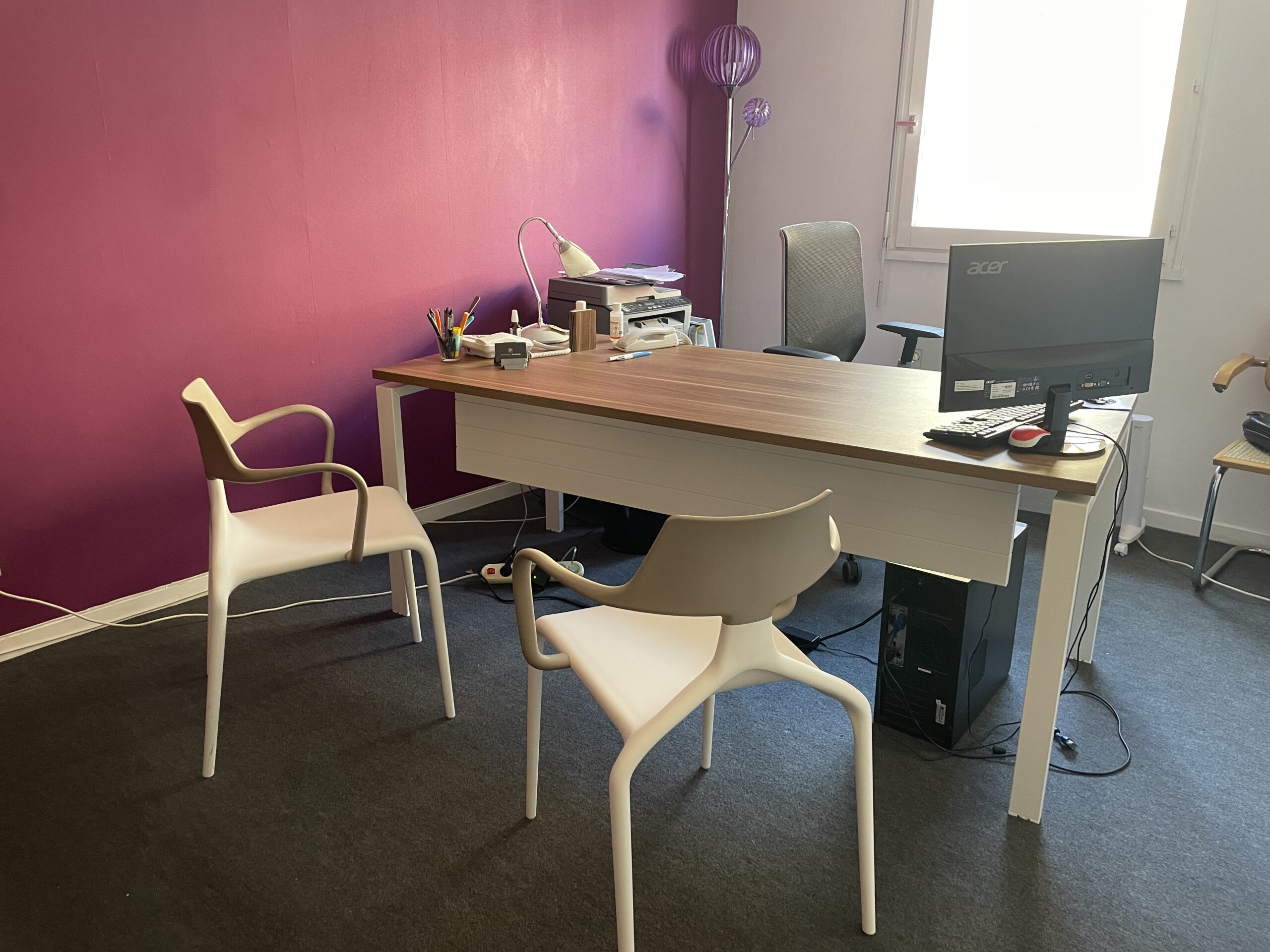 Bureau de consultation du cabinet d'avocat de Maître Picoche à Vittel